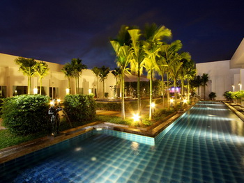 Thailand, Phuket, Kata Lucky Villa & Pool Access